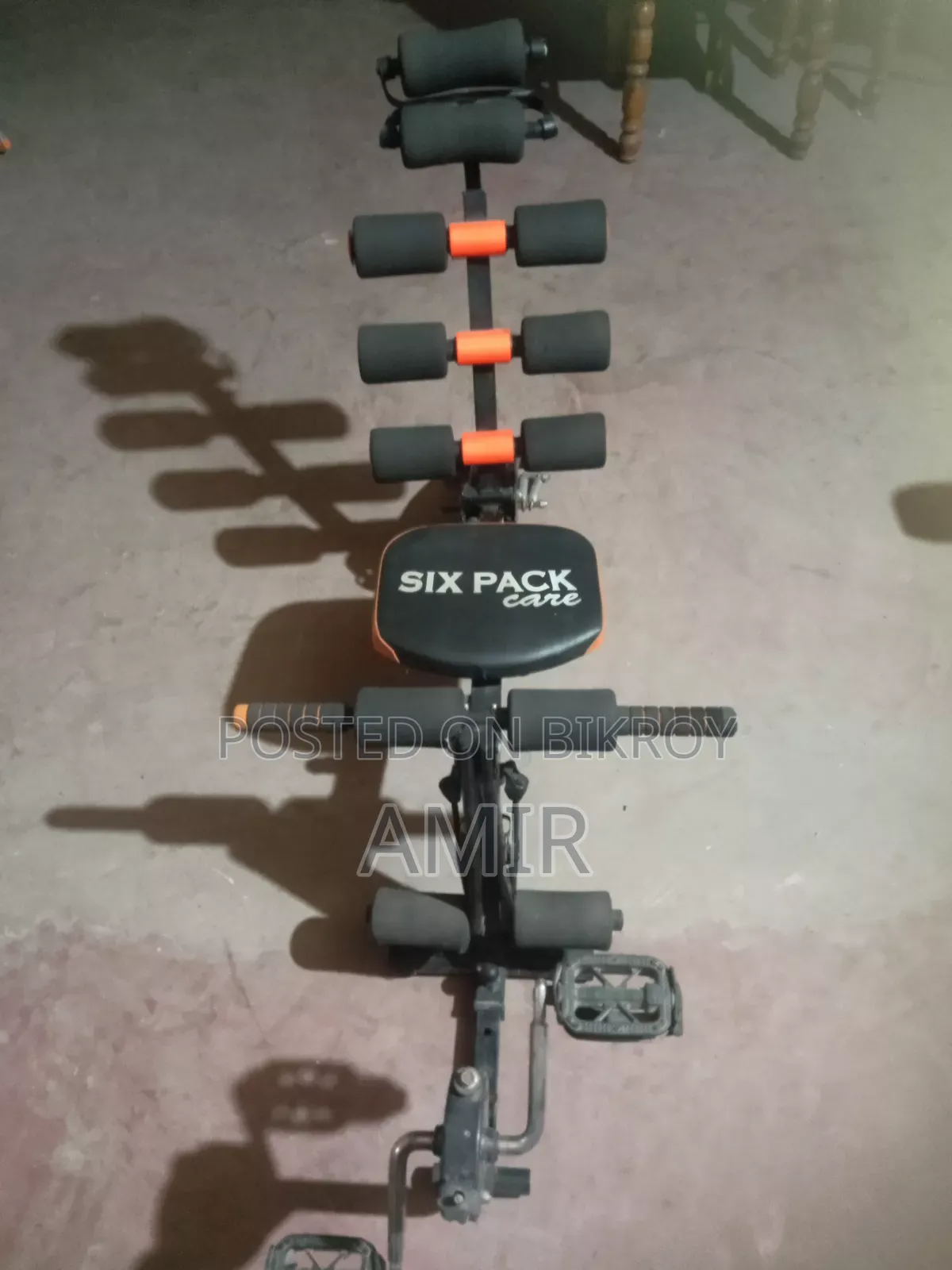 Six Pack Care Exercise Bench