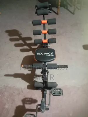 Six Pack Care Exercise Bench