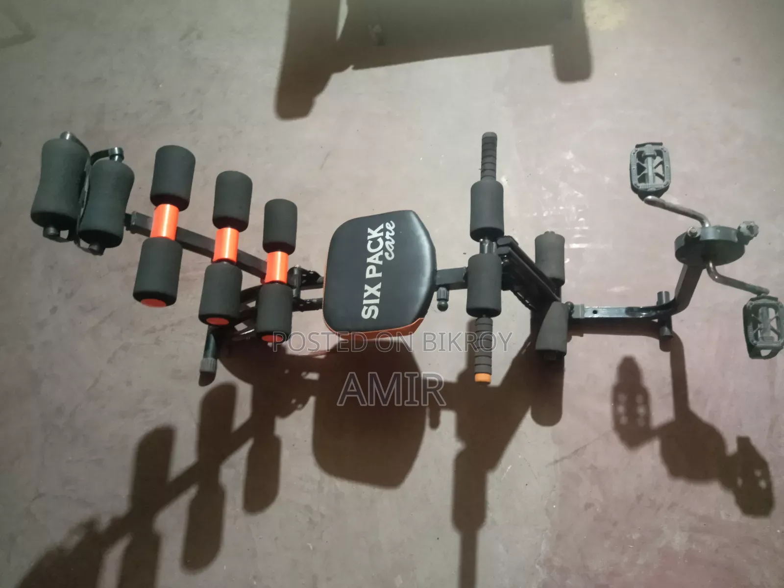 Six Pack Care Exercise Bench