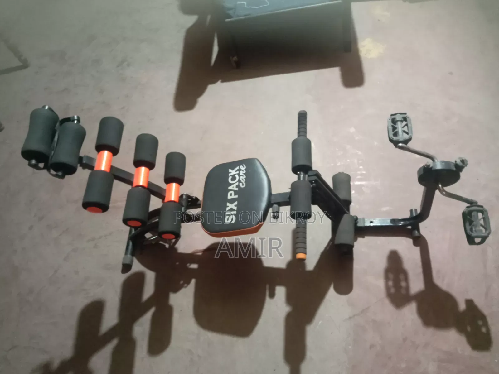Six Pack Care Exercise Bench