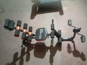 Six Pack Care Exercise Bench