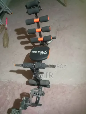 Six Pack Care Exercise Bench