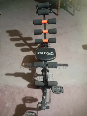 Six Pack Care Exercise Bench