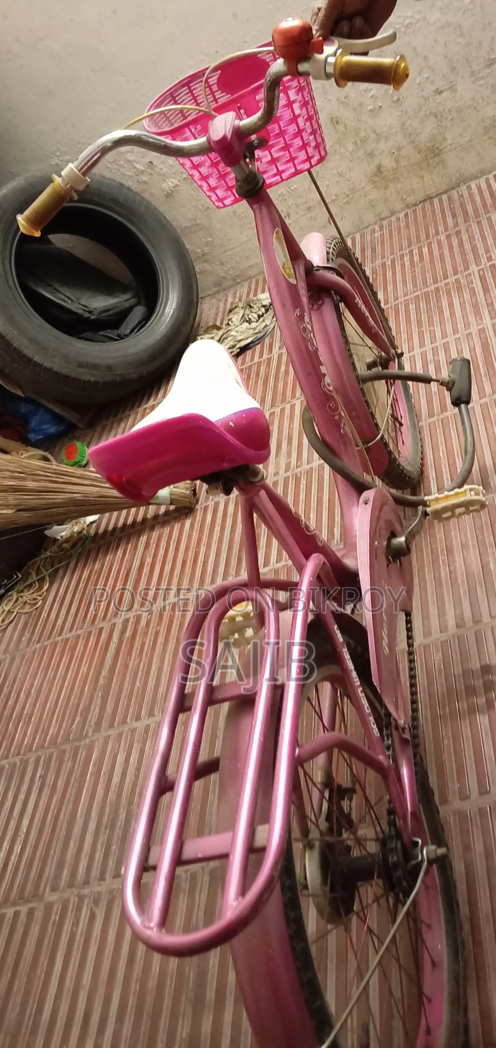 18"Bicycle for Baby Girls