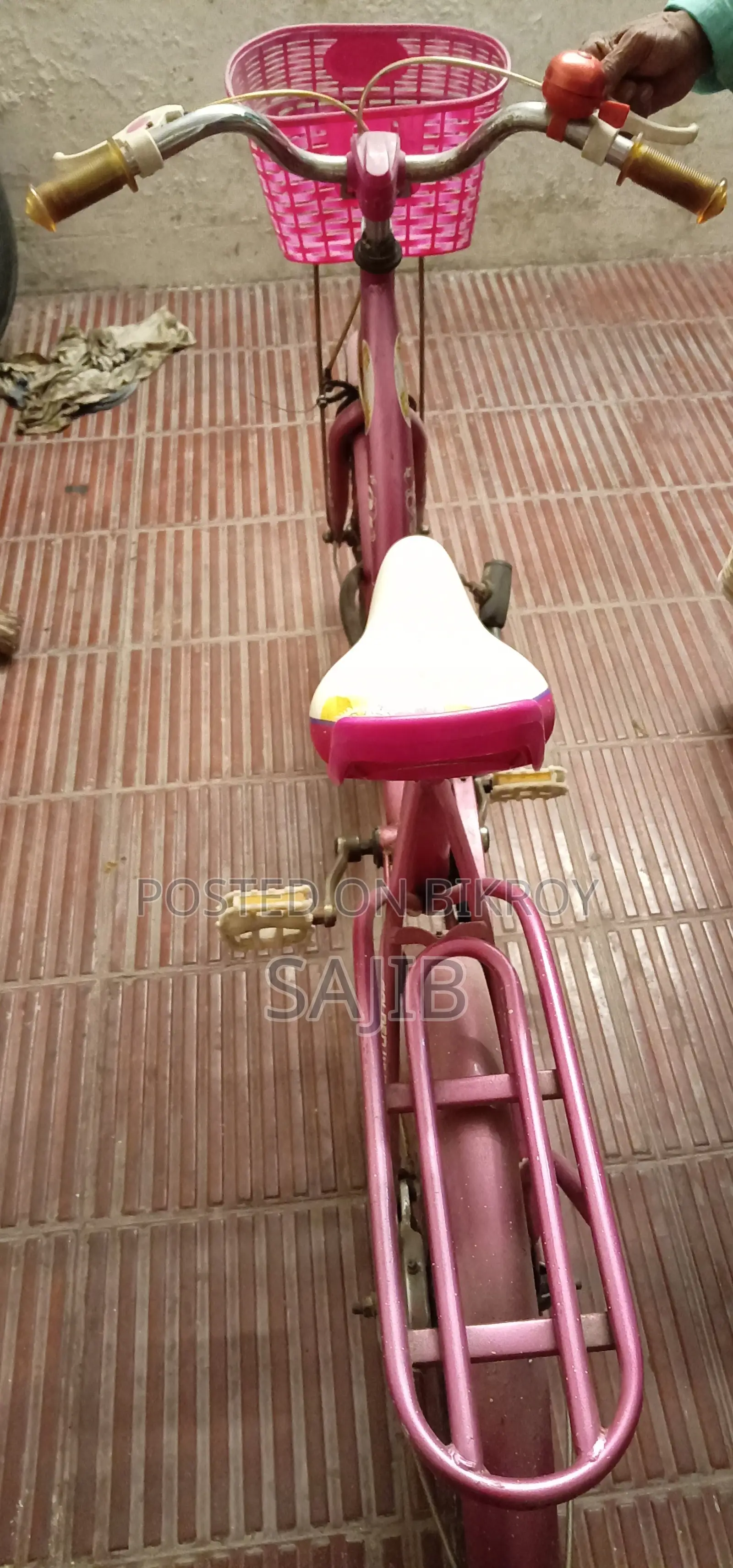 18"Bicycle for Baby Girls