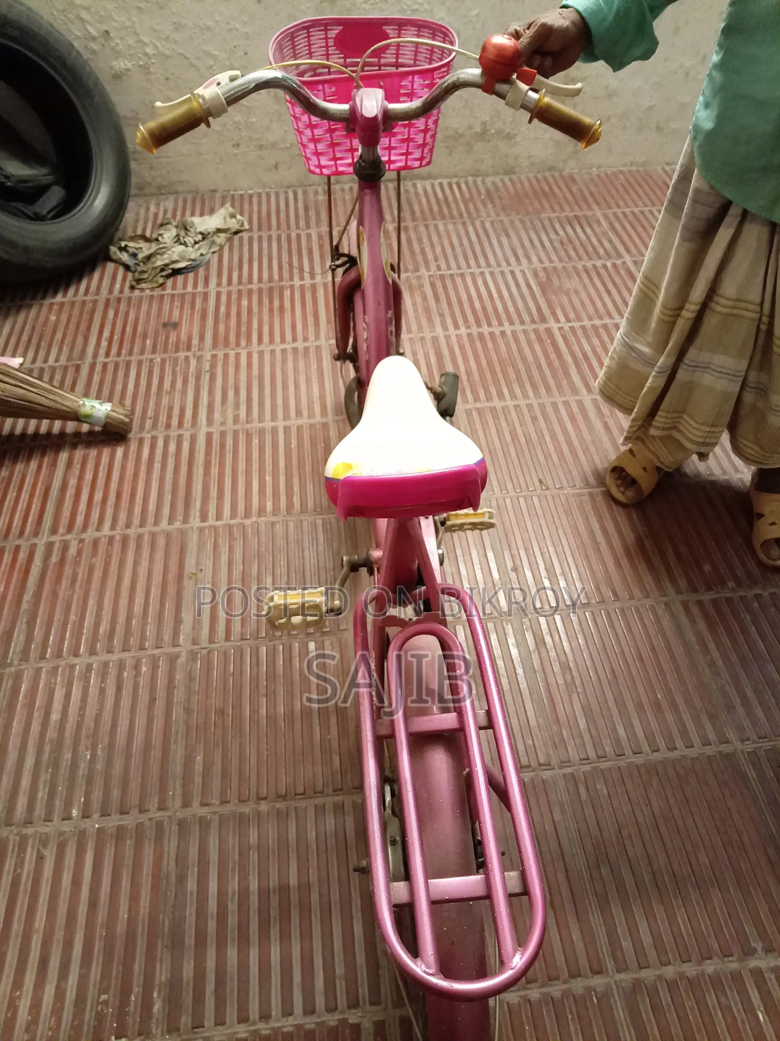 18"Bicycle for Baby Girls