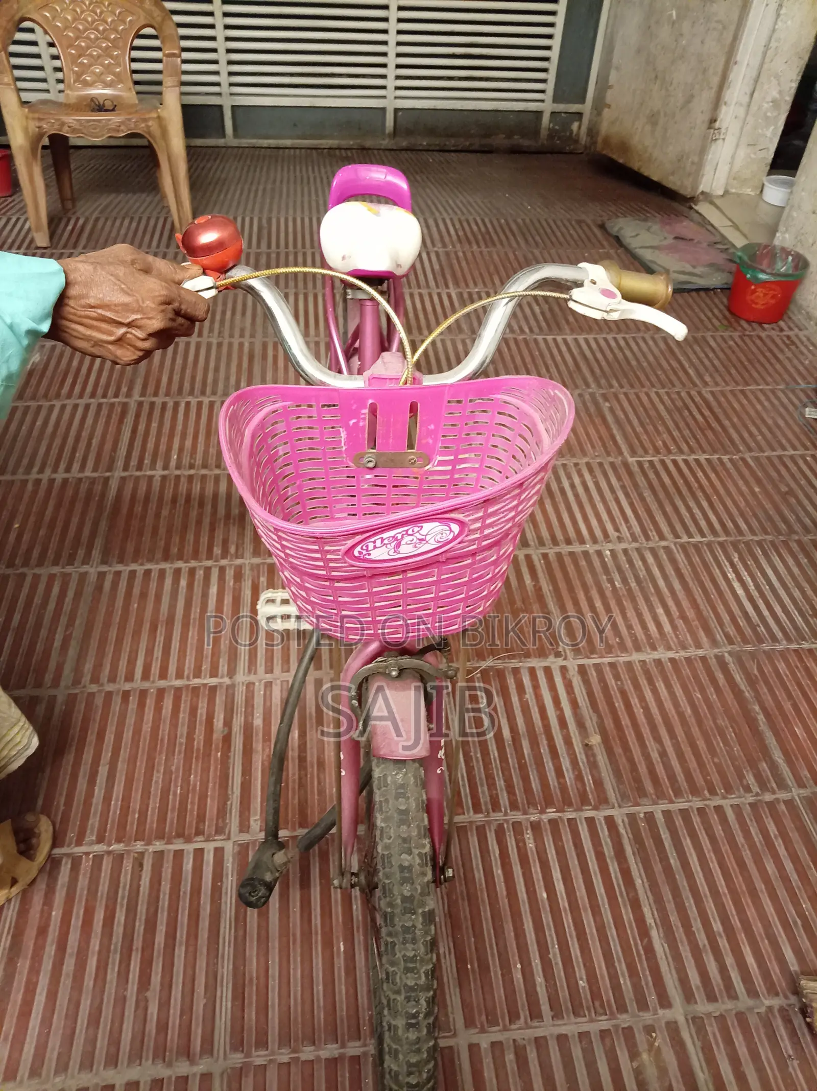 18"Bicycle for Baby Girls