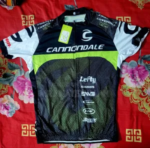 Cannondale Professional Cycling Jersey Padded Shorts Set (Size: 2XL)