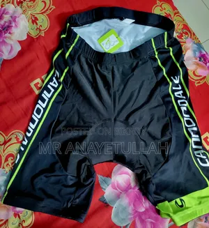 Cannondale Professional Cycling Jersey Padded Shorts Set (Size: 2XL)