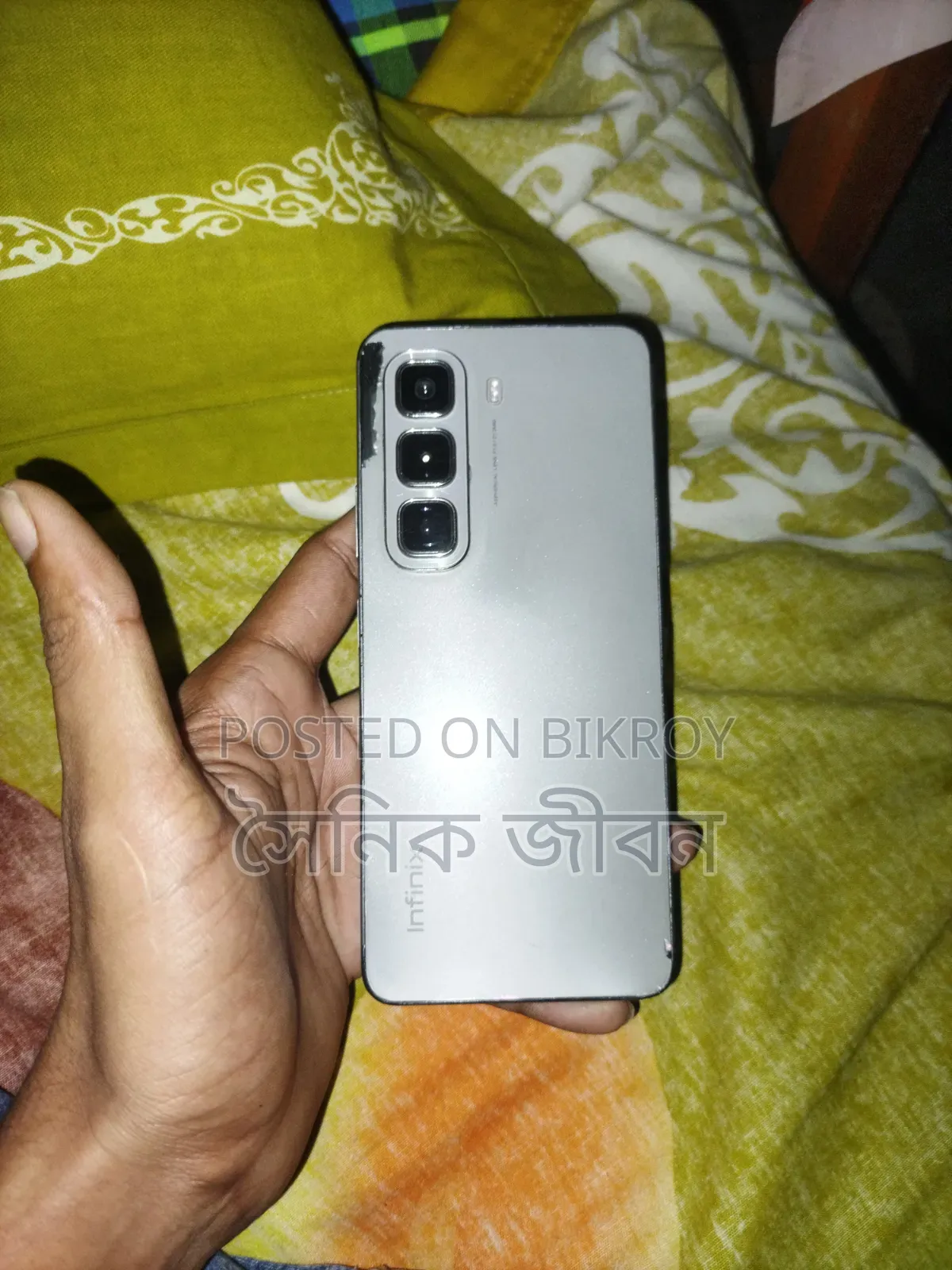 Infinix Hot 50 128 GB Gray