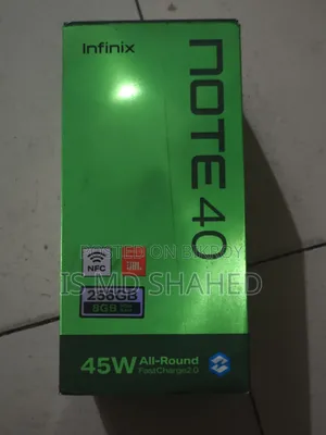 Infinix Note 40 256 GB Bronze
