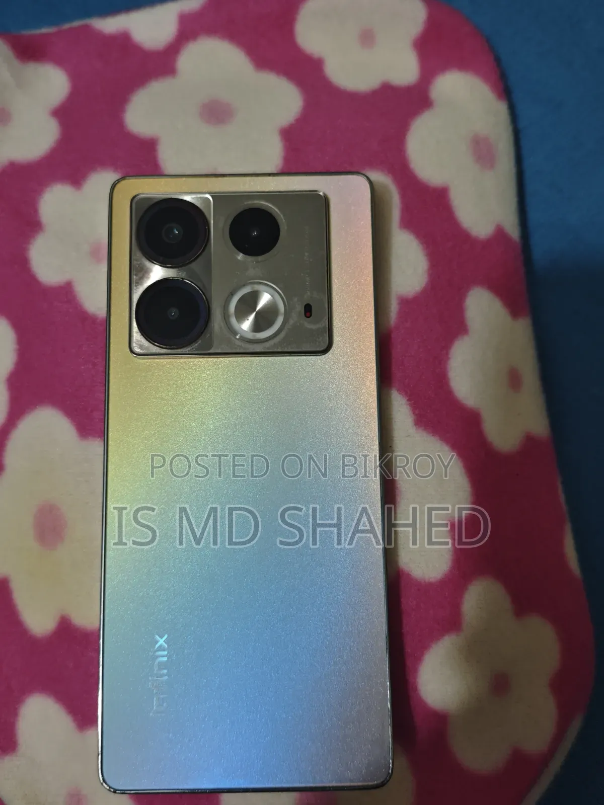 Infinix Note 40 256 GB Bronze