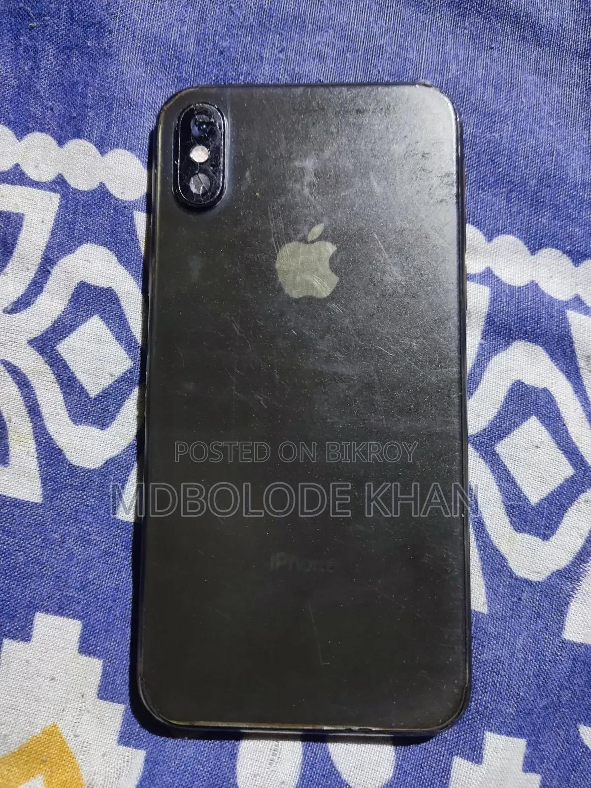 Apple iPhone XS 256 GB Black