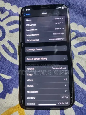 Apple iPhone XS 256 GB Black