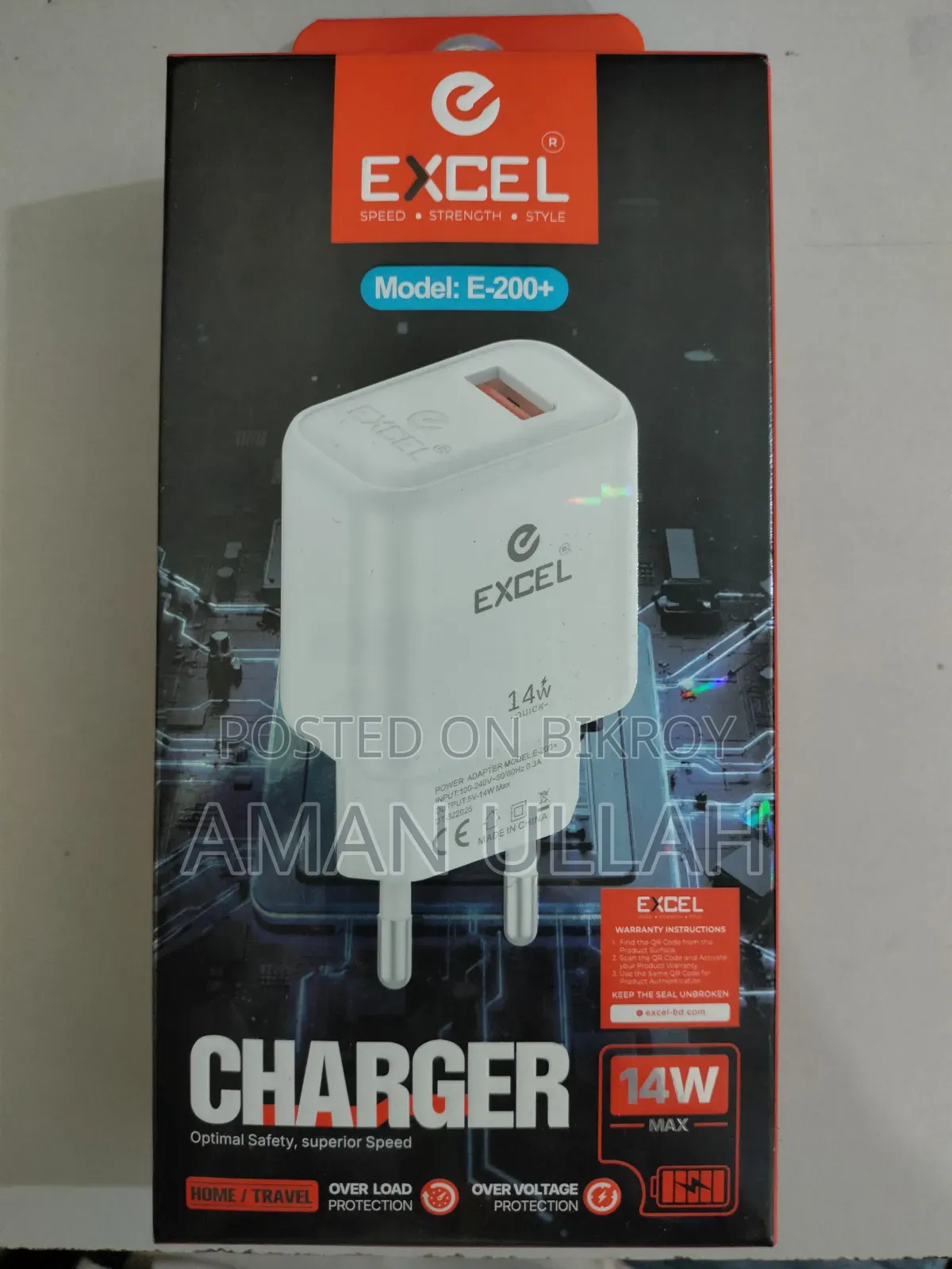 Type B Charger