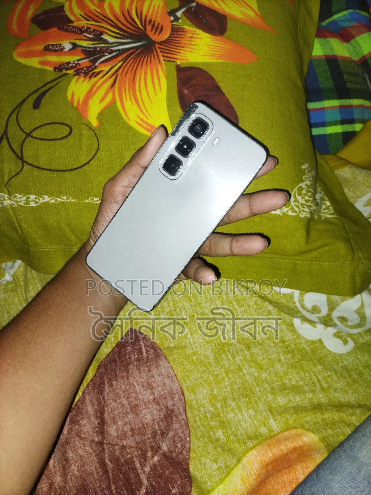 Infinix Hot 50 128 GB Gray