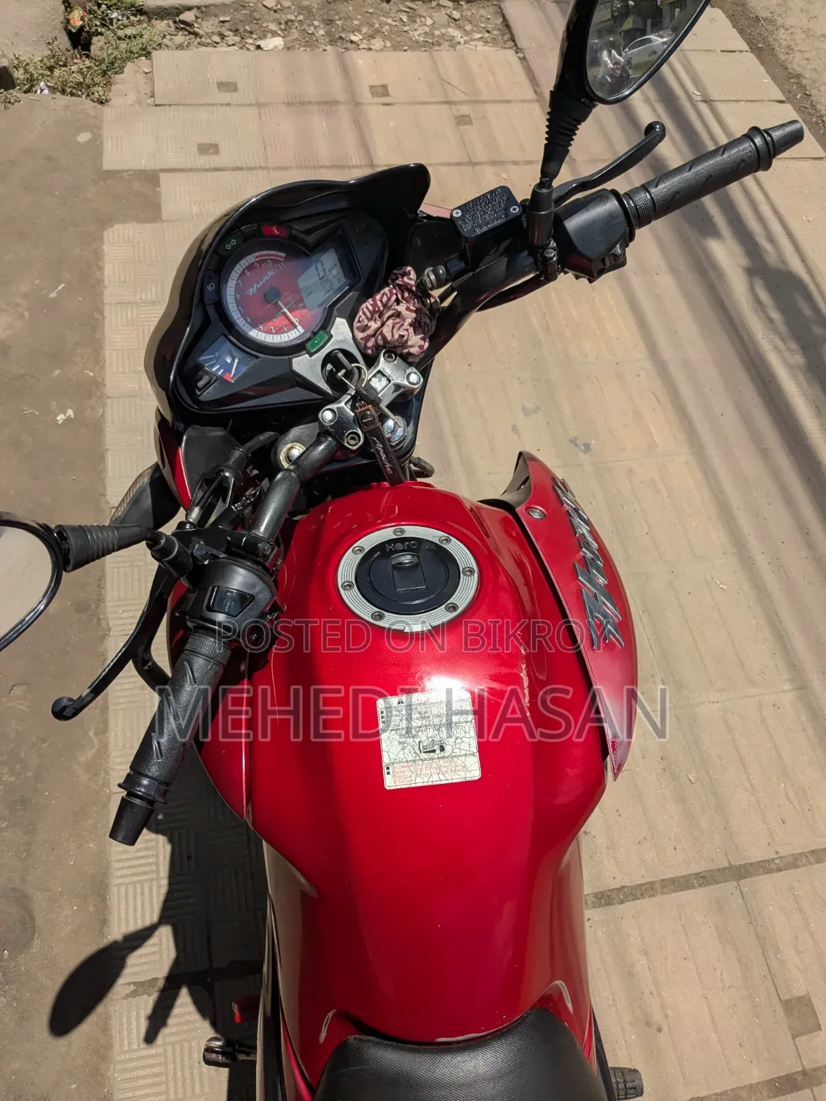 Hero Hunk 2019 Red