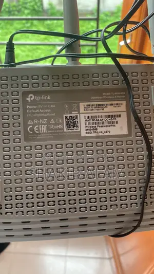 Tplink TL WR845N Router