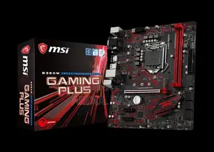 MSI Gaming Mobo and I5 9th Processor