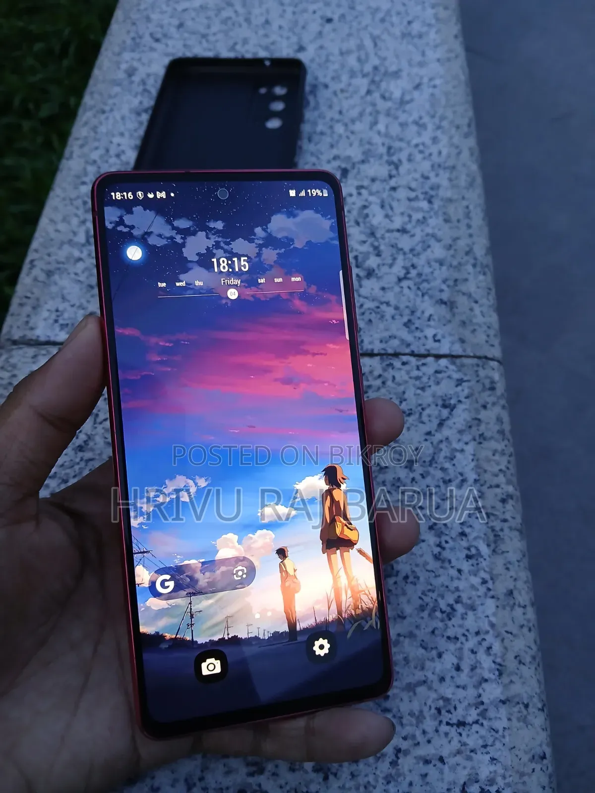 Samsung Galaxy S20 FE 128 GB Red