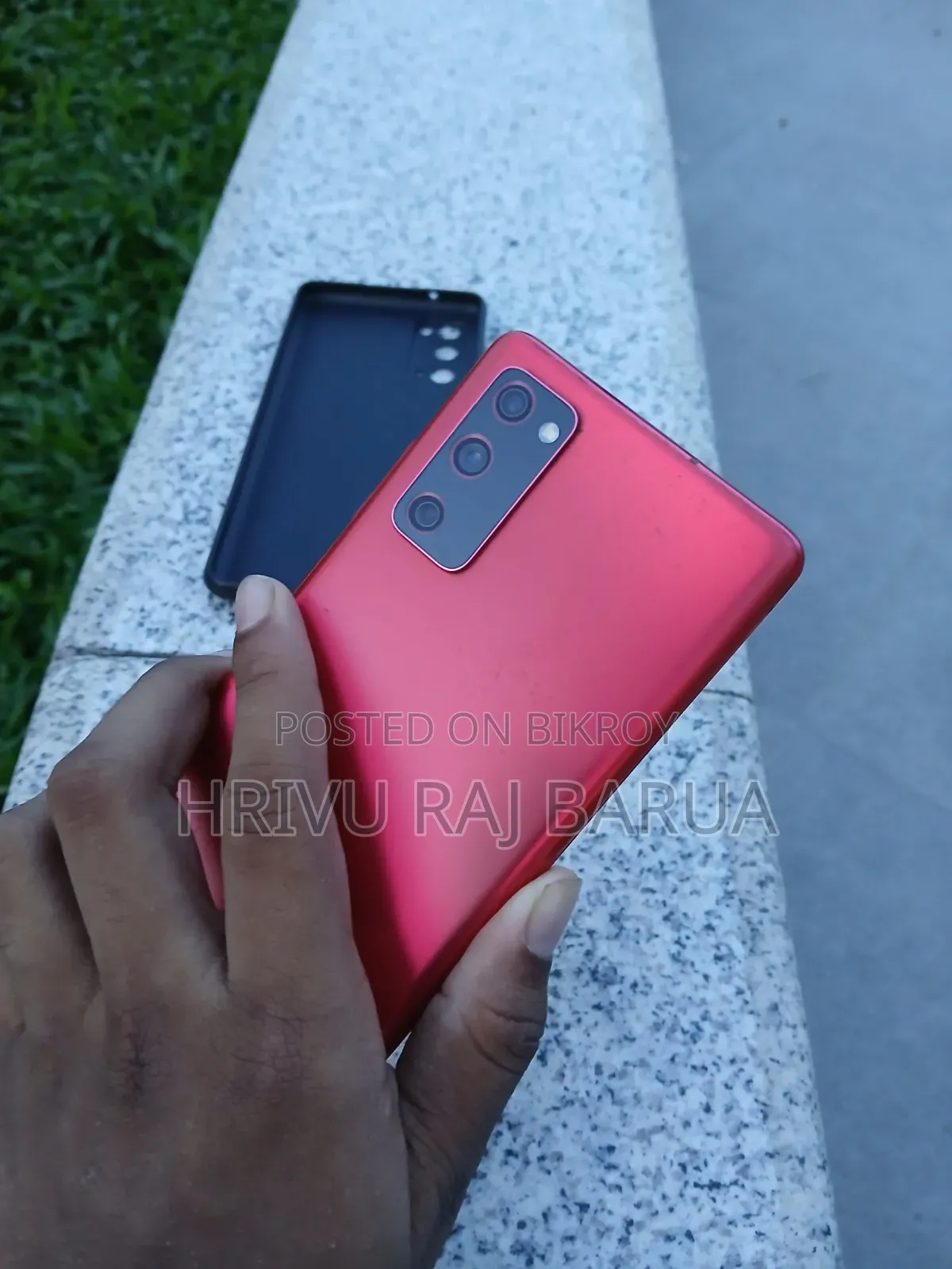 Samsung Galaxy S20 FE 128 GB Red