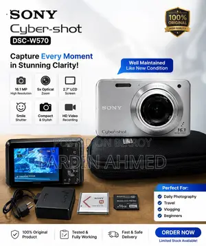 Sony Cyber Shot W670