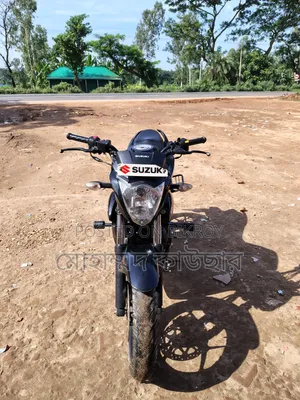 Suzuki Gixxer 2022 Black
