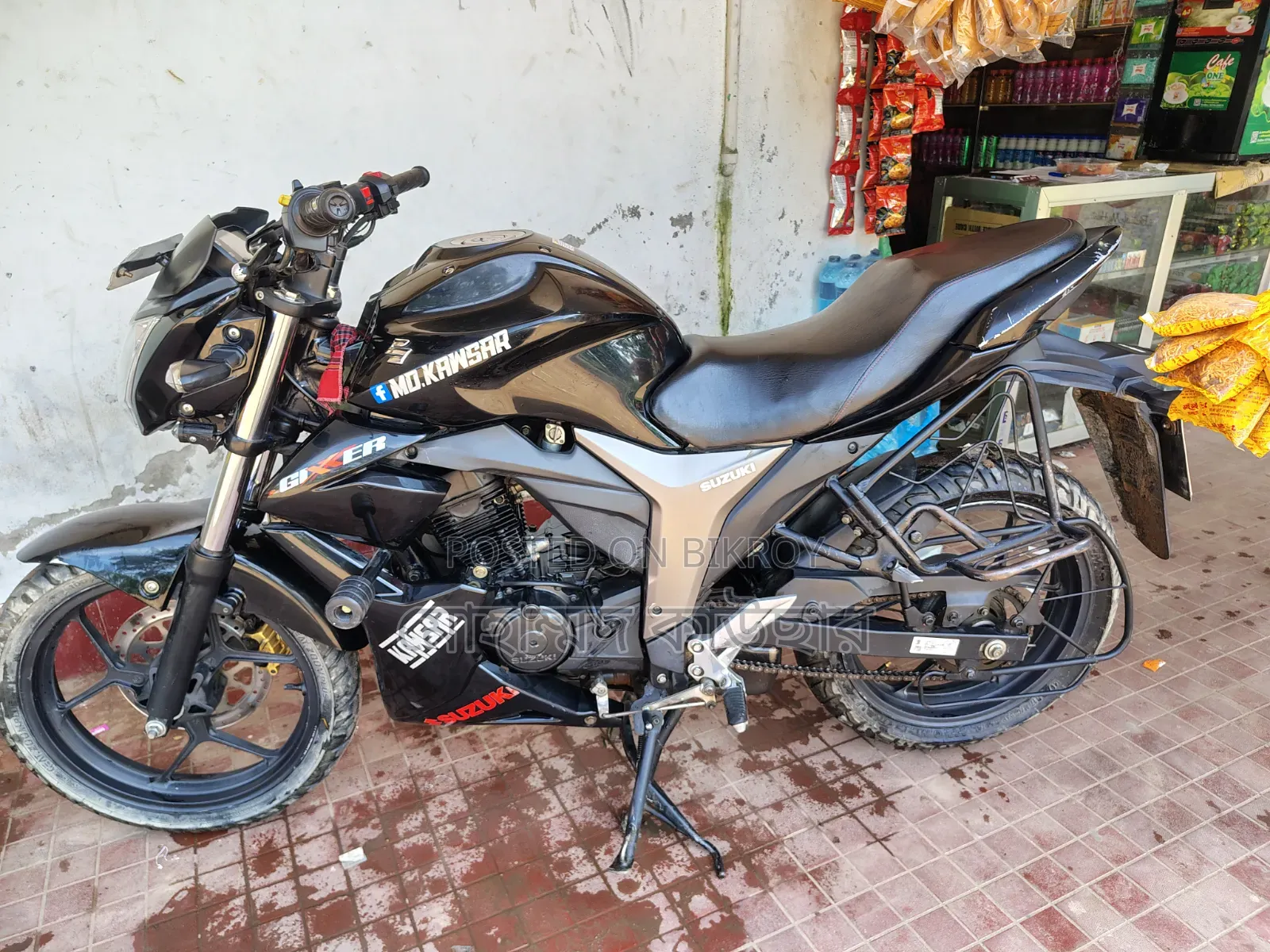 Suzuki Gixxer 2022 Black