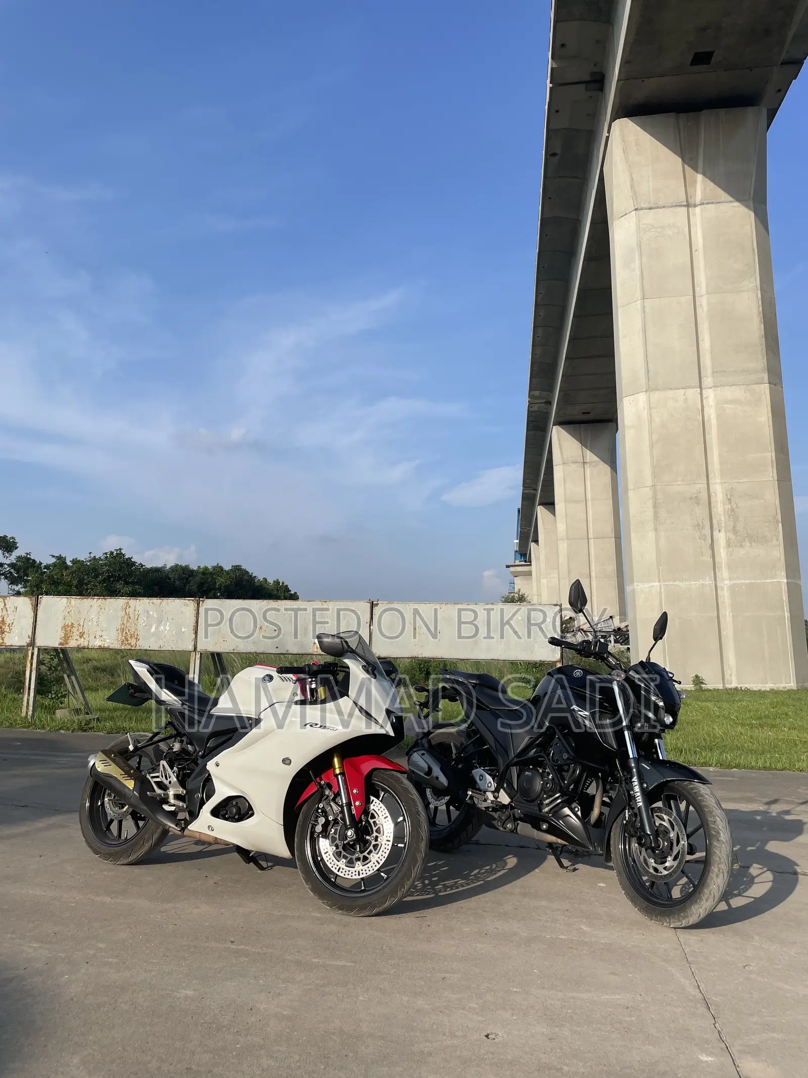 Yamaha R15M 2023 White