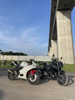 Yamaha R15M 2023 White