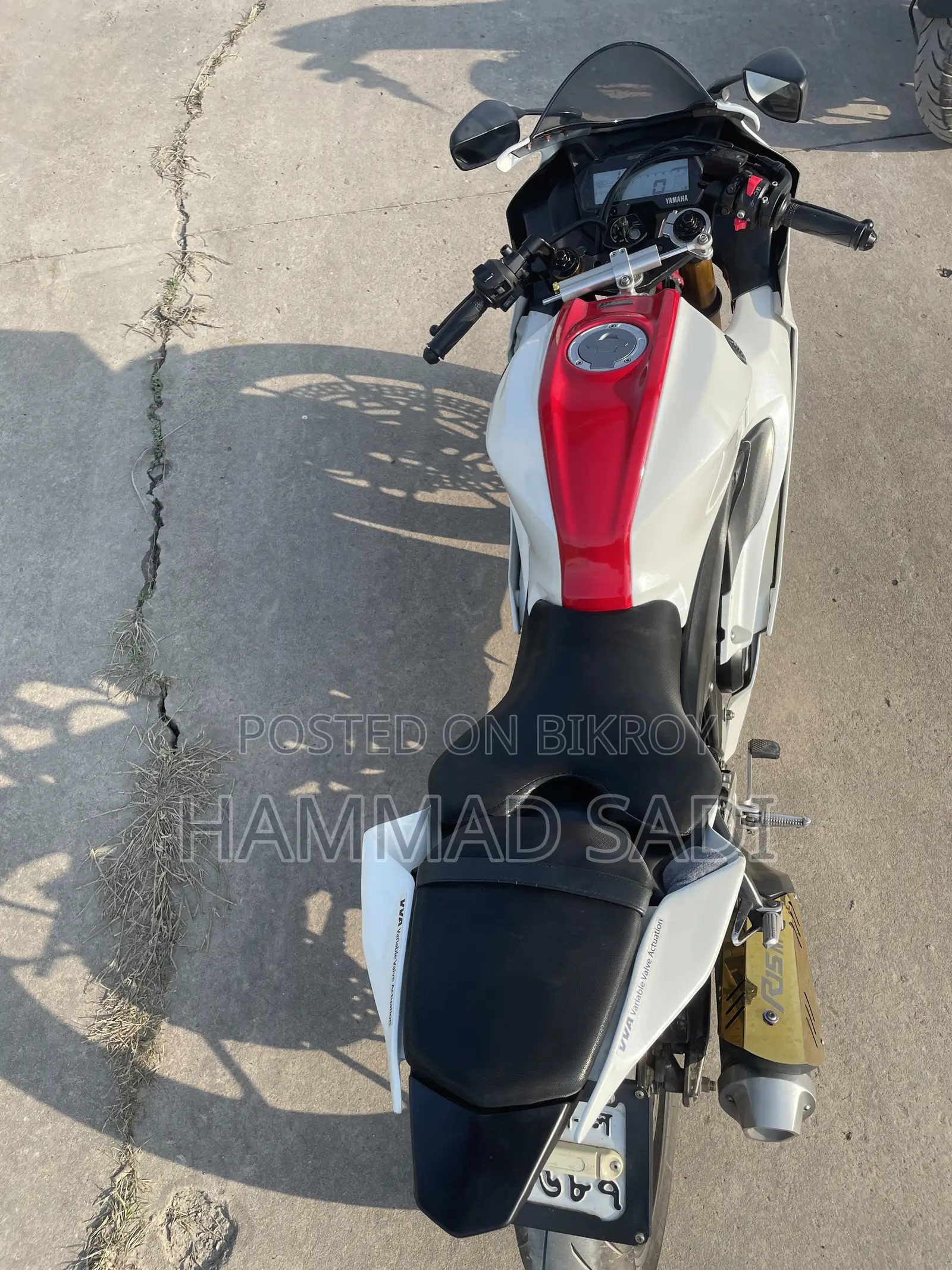 Yamaha R15M 2023 White