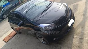 Toyota Vitz 2011 Black