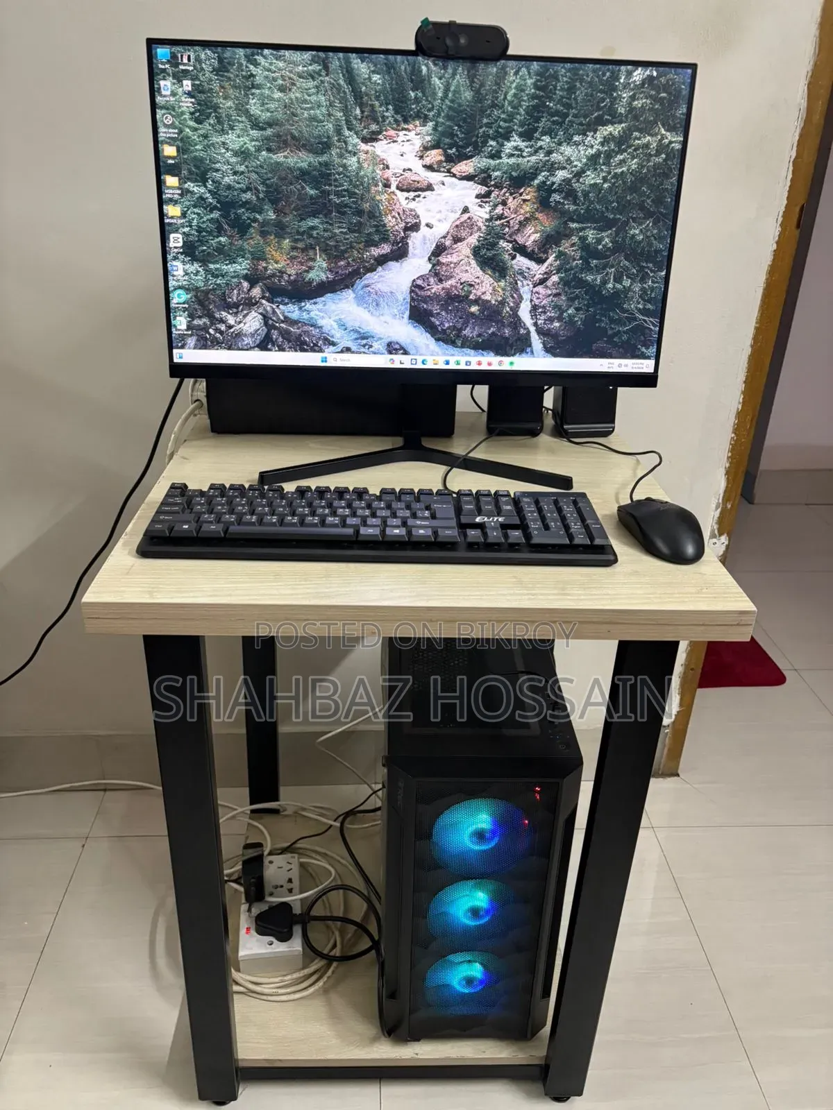 Desktop Computer Msi 16gb Amd Ryzen 5 Hdd+ssd 512gb
