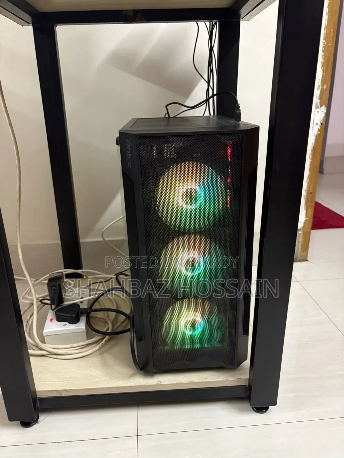 Desktop Computer Msi 16gb Amd Ryzen 5 Hdd+ssd 512gb