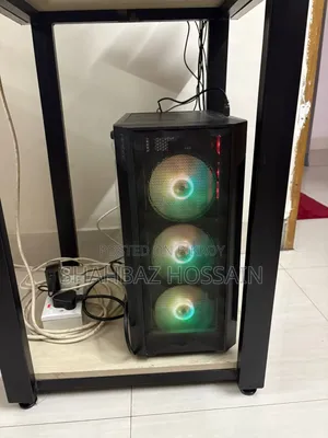 Desktop Computer Msi 16gb Amd Ryzen 5 Hdd+ssd 512gb