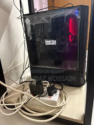 Desktop Computer Msi 16gb Amd Ryzen 5 Hdd+ssd 512gb