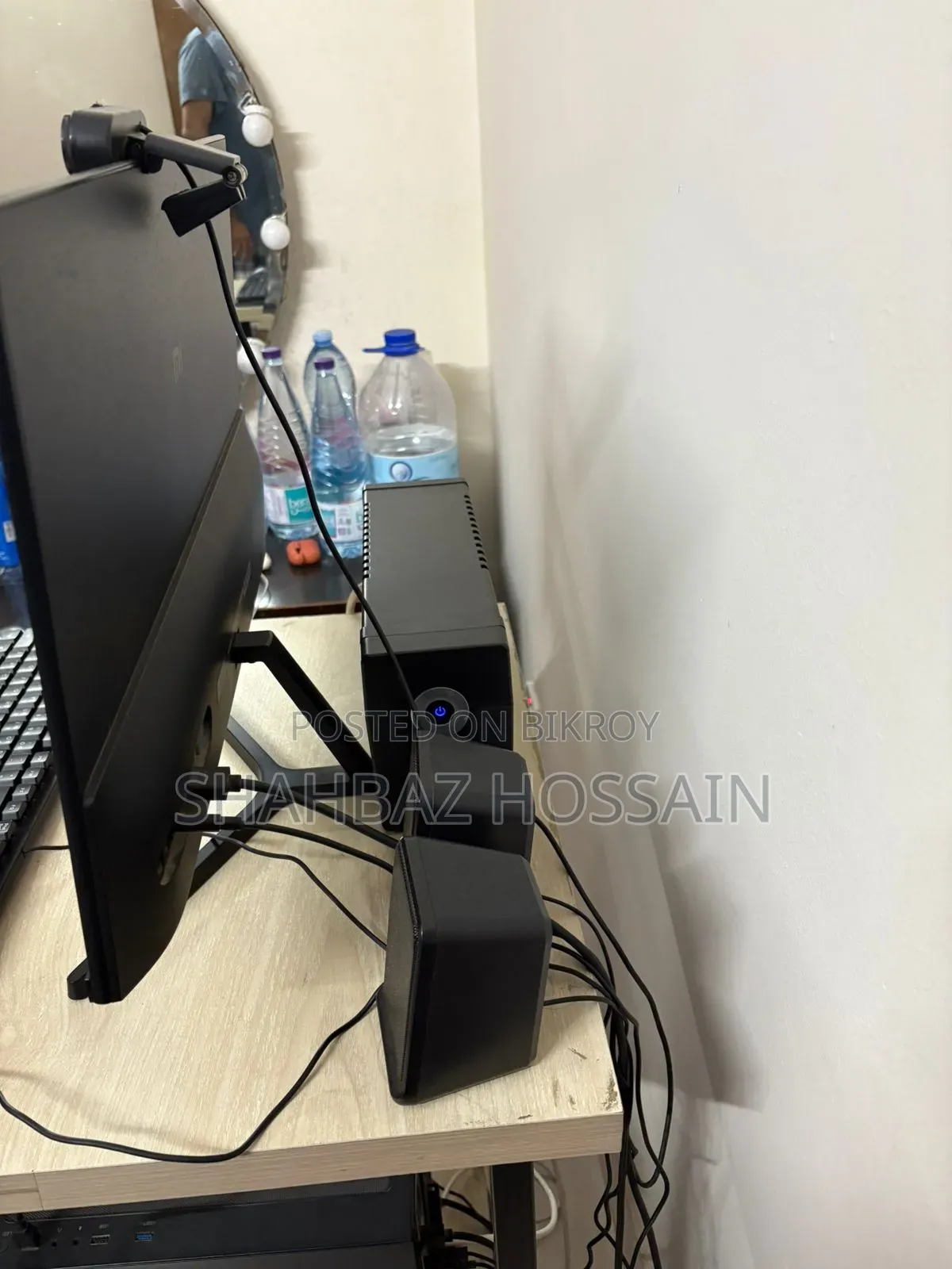 Desktop Computer Msi 16gb Amd Ryzen 5 Hdd+ssd 512gb