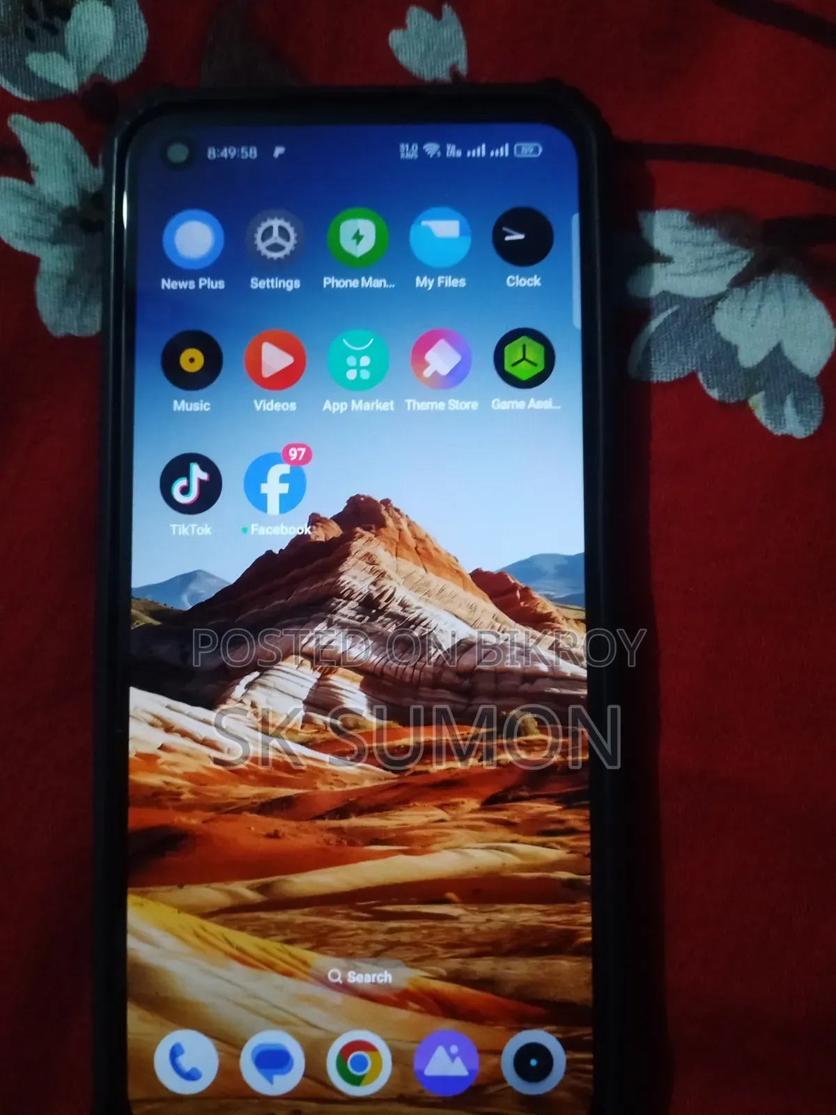 Realme 9 Pro 128 GB Gray