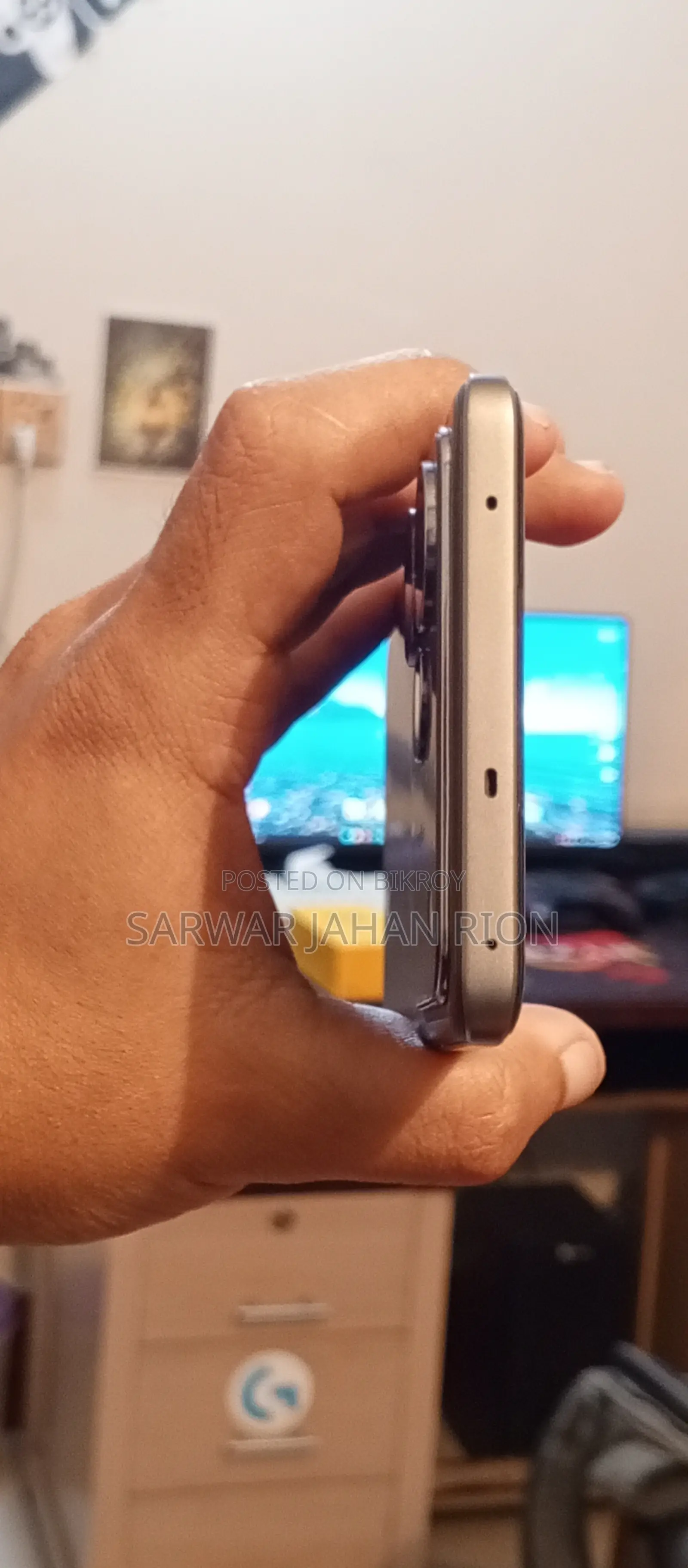 New Realme P4 Pro 256 GB Black