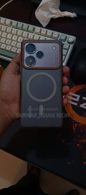 New Realme P4 Pro 256 GB Black