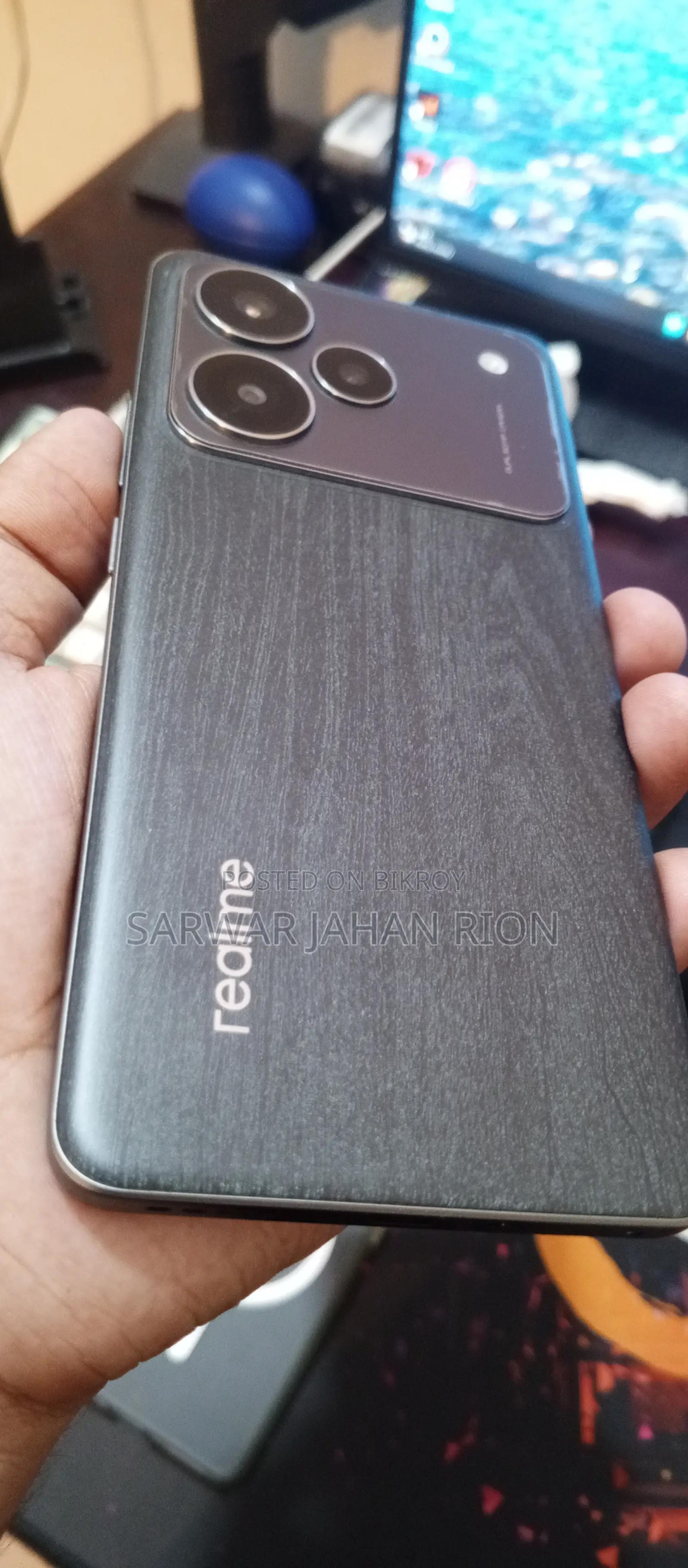 New Realme P4 Pro 256 GB Black
