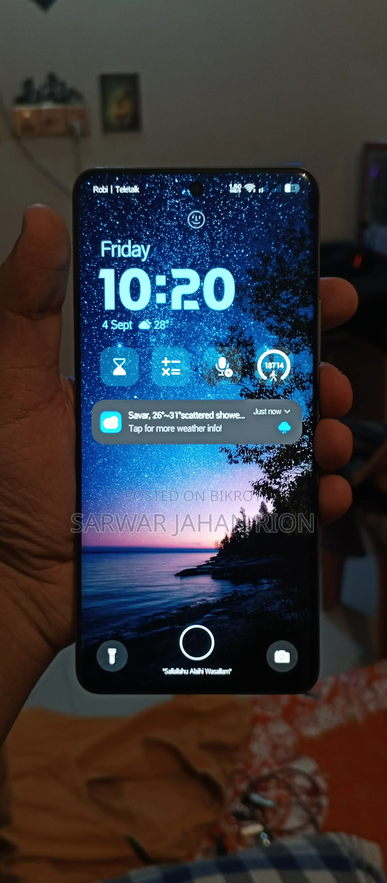 New Realme P4 Pro 256 GB Black