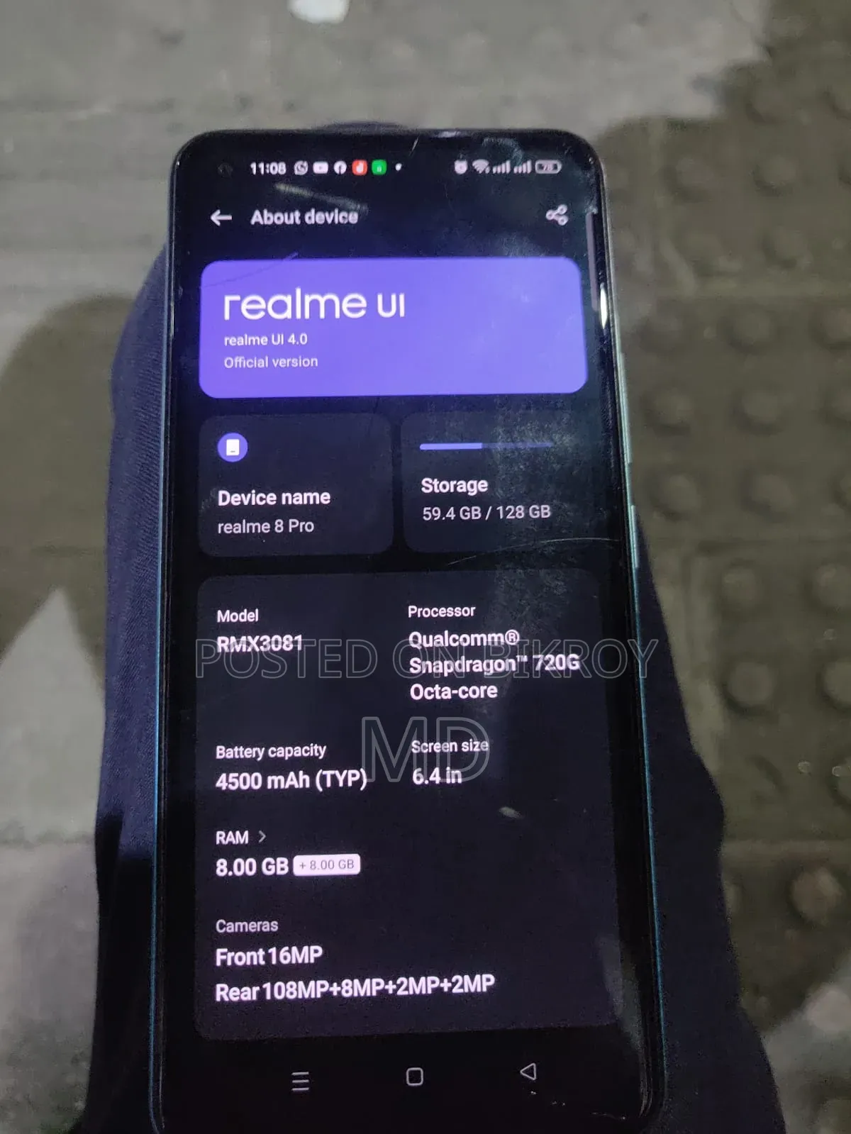 Realme 8 Pro 128 GB