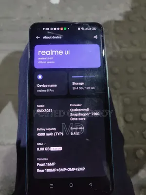 Realme 8 Pro 128 GB
