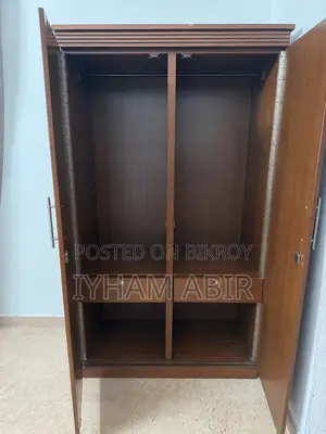 Wooden Wardrobe (Used)