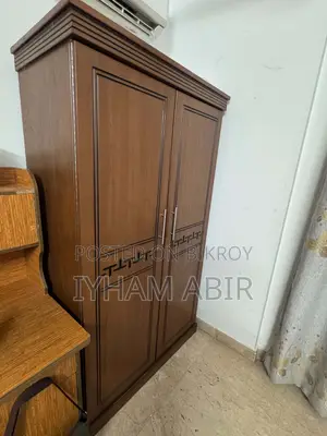 Wooden Wardrobe (Used)