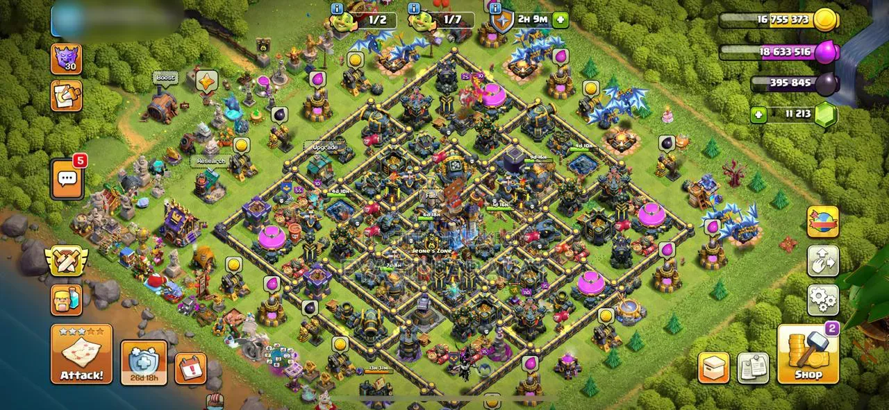 Clash of Clan I-D