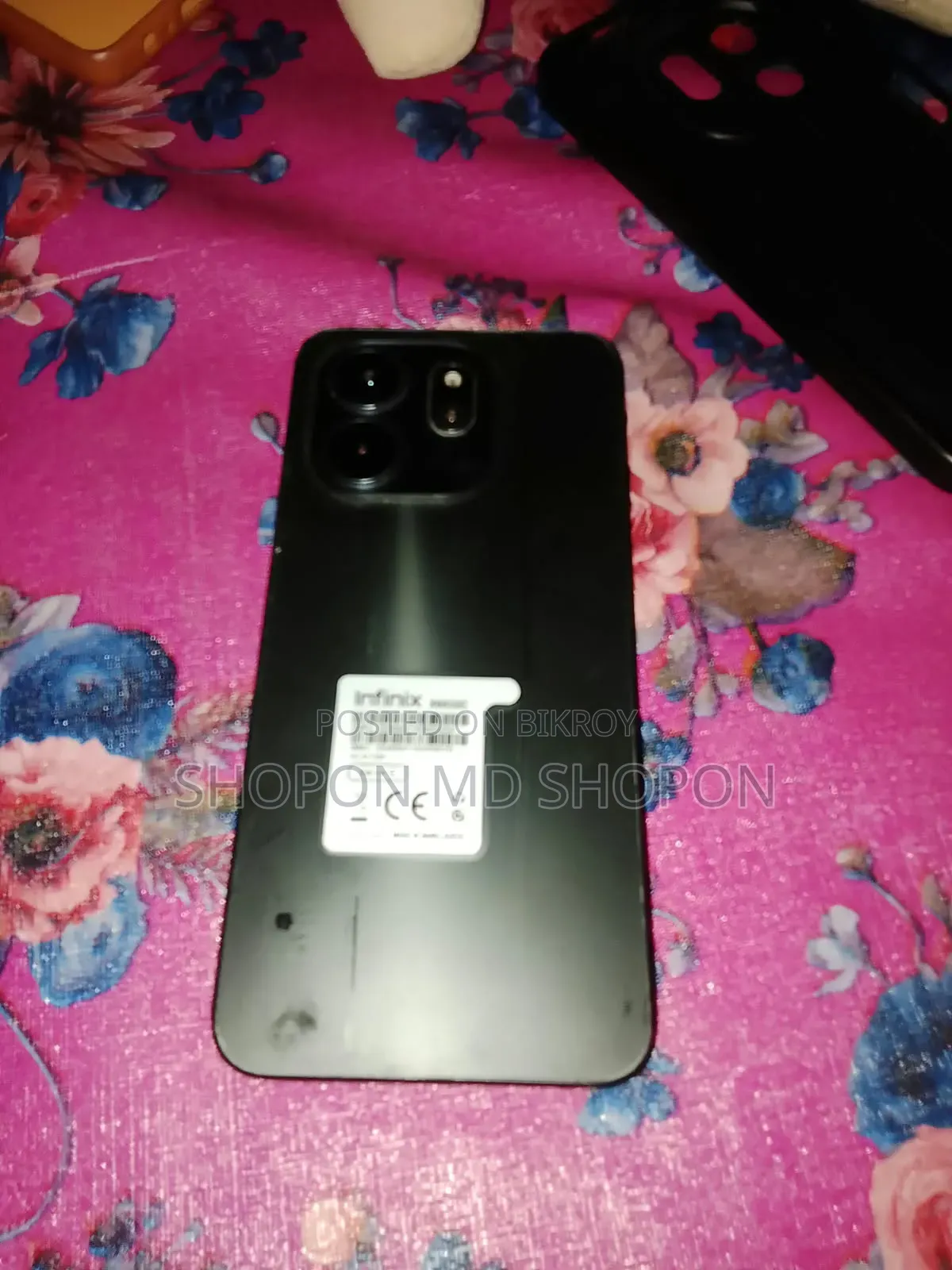 Infinix Smart 9 64 GB Black