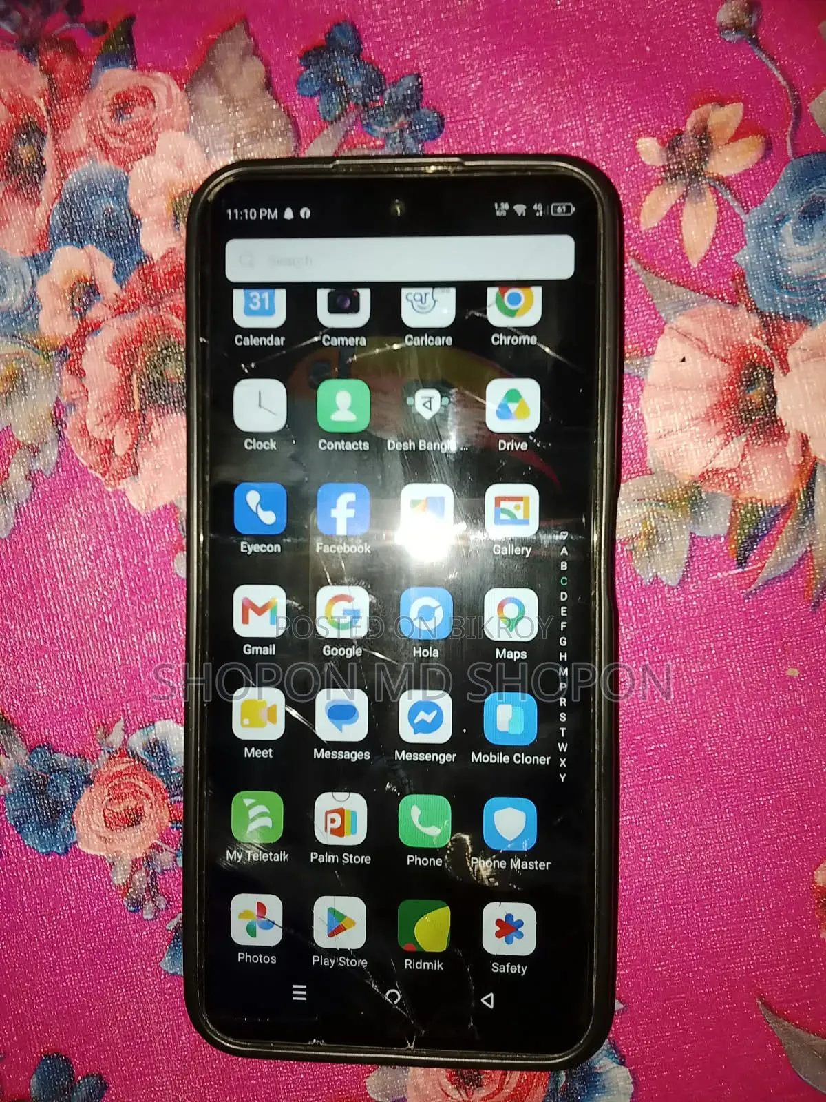 Infinix Smart 9 64 GB Black