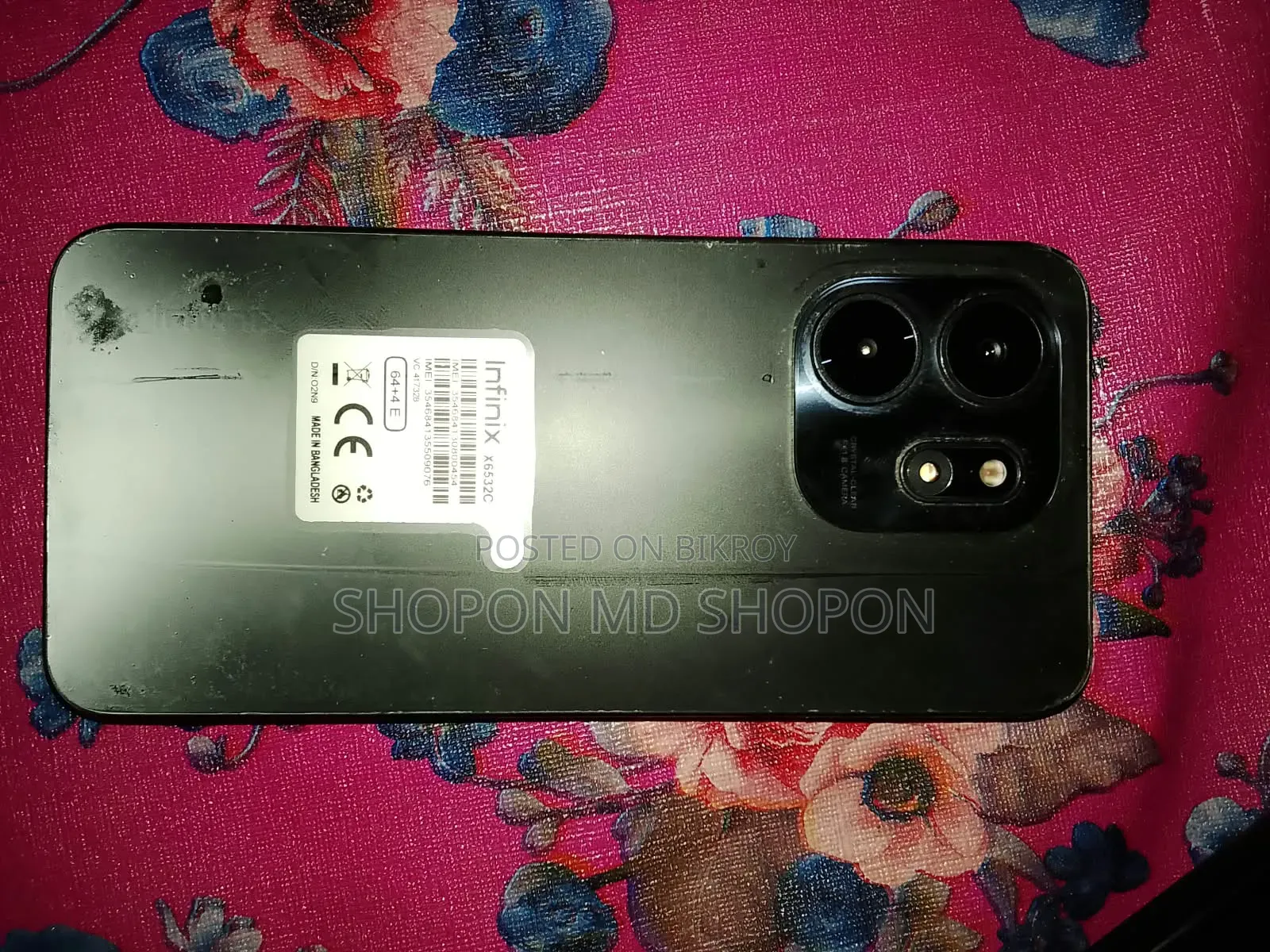Infinix Smart 9 64 GB Black